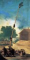 The Greasy Pole Francisco de Goya